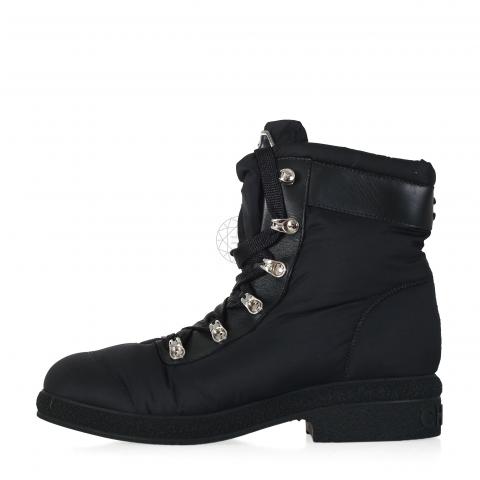 Chanel clearance nylon boots